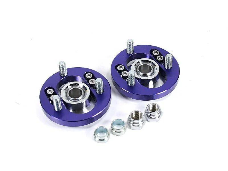 カーカムス CC110 Aluminum Caster Camber Plates, 79-89 Mustang - QA1